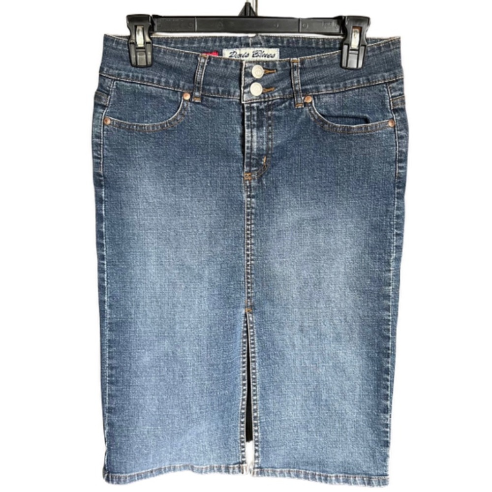 Paris Blues Jrs Denim jeans Size 7 soulmate pencil skirt